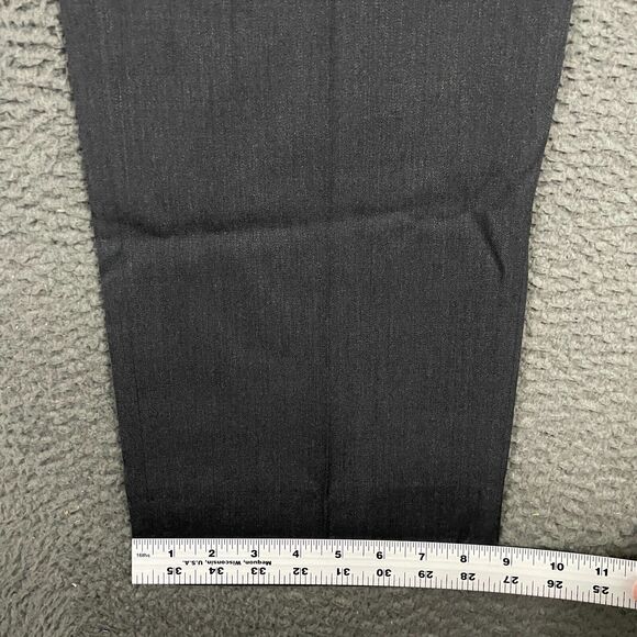 Brooks Brothers Pants Mens 38x32 (Fits 36x31) Gray Dress Slacks Madison Fit Wool - Picture 12 of 13